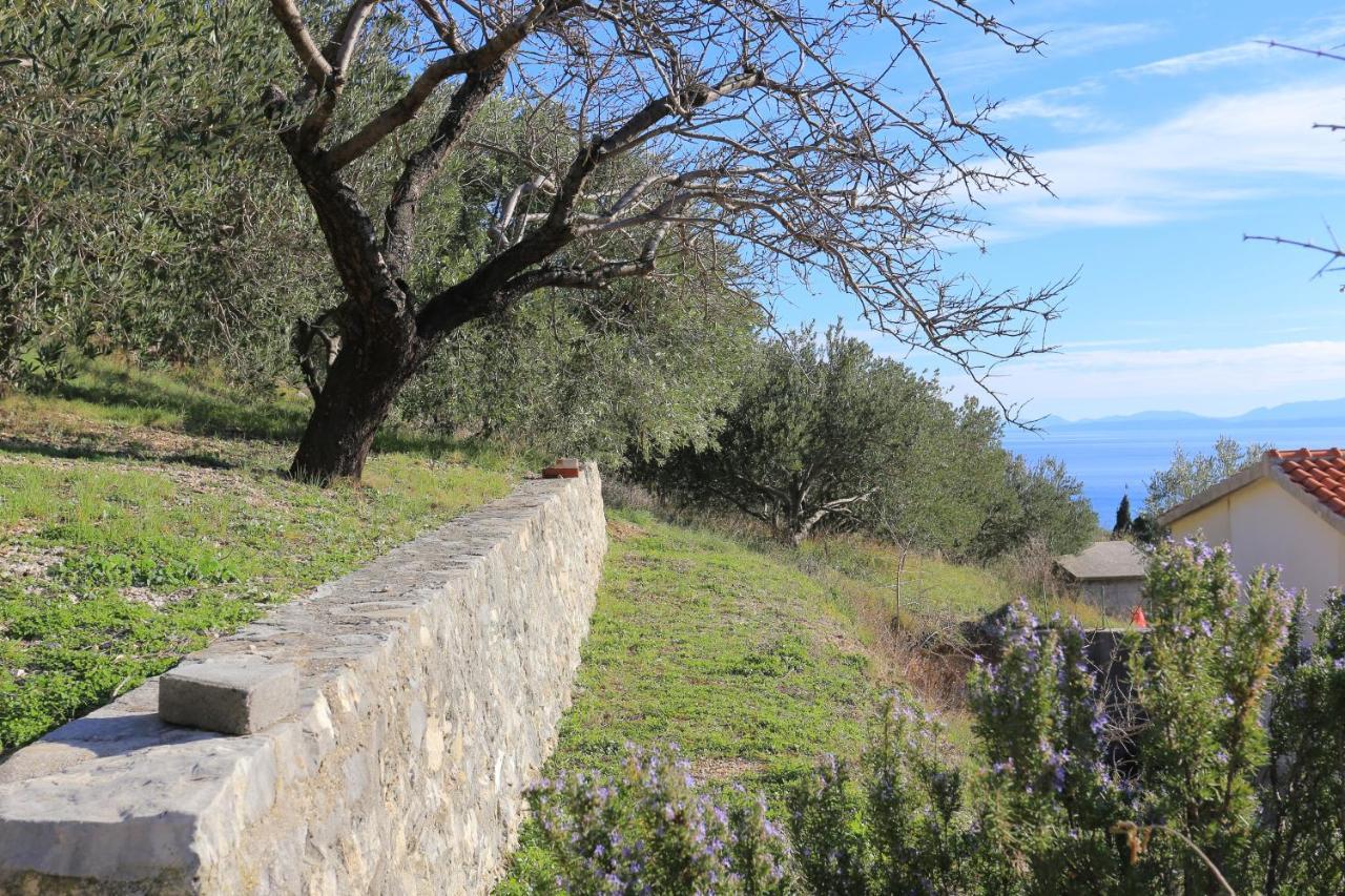 Apartments With A Parking Space Brela, Makarska - 18495 المظهر الخارجي الصورة